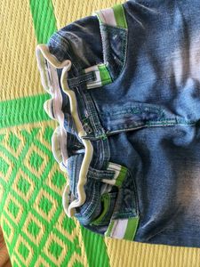 Jeans Capri For Girls
