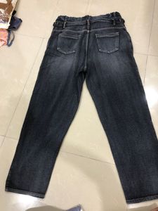 charcoal gray jeans