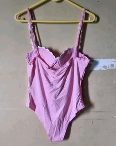 Padded Pink Bodysuit