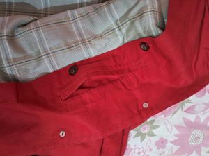 SCAPA Red Coat