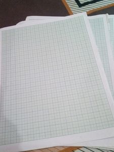 Graph Papers, Maps And Comment Sheets