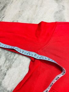 Ralph Lauren Red Zip-Up Hoodie