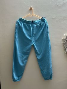 Blue Woollen Track pant