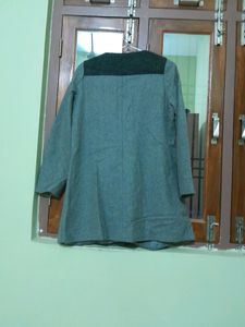 Grey Woollen Coat (Women&#39;s)