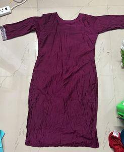 Maroon Salwar Kameez Suit