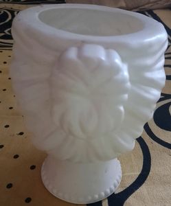 Plastik Pot Lady Face Me