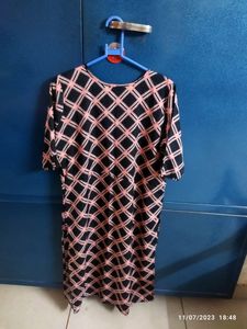 Crepe SlitKurti (new Kurti Without Tag)