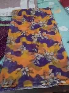 New Daily Use Synthetic Saree