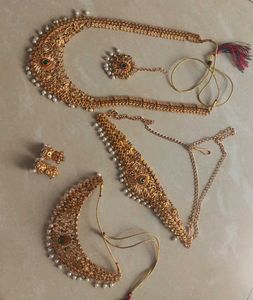 Gold Plated Jewellery Set
