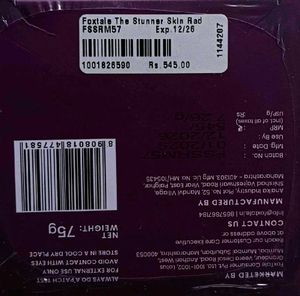 Foxtale Viral Purple Mask