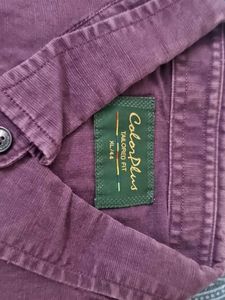 Color Plus Purple Shirt