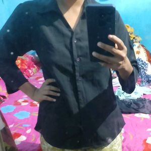 black shirt