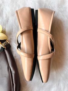 Mary Jane Double Strap Ballerina🌸