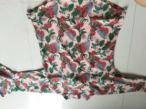 Printed Patter Top