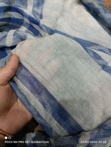 Pure Tusha Kashmiri Pashmima Stole Type Mafflar