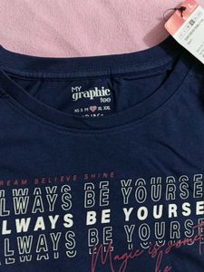 My Graphie Navy Tee