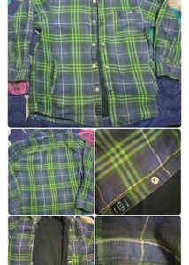 Shirt And Jacket Combo