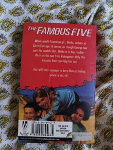 BOOKS- THE FAMOUS FIVE
