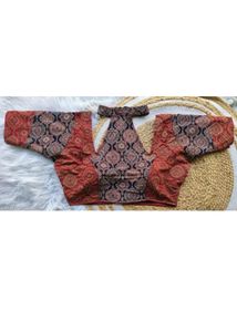 Cut Out Stylish Blouse