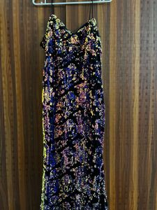 Sequinned Party Wear Dress