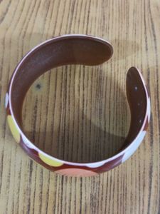 Polka Dot Bangle Bracelet