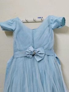 Light Blue Princess Dress