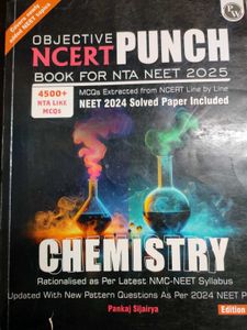 Chemistry NCERT Punch NEET 2025