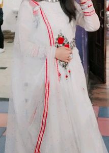 Beautiful Heavy Gown With Dupatta