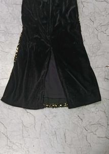 Sequence Velvet 1 Piece Party Dress