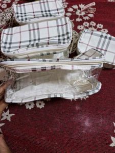 Makeup Pouch Set