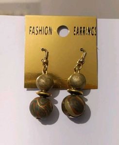 Set Of 3 Handmade Earrings