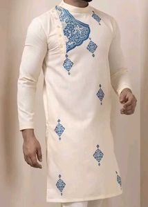Cotton Men&#39;s Kurta