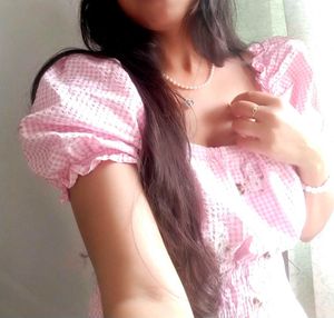 Cottagecore Pink Dress