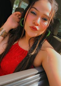 Beautiful Red Skirt Top