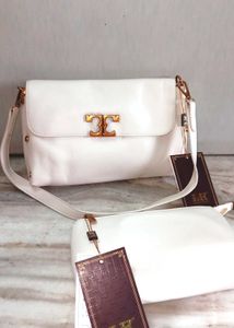 🆕Elegant White Handbag imported quality
