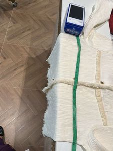 Korean Cream button down elegant shirt