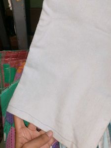 Wide Leg Light Wash Jeans