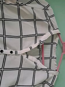Formal printed Top