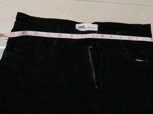 Zara Black Jeans