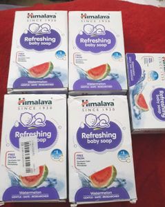 Himalaya Refreshing Baby Soap 5 soa