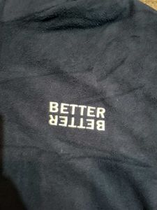 Navy Pullover Sweater