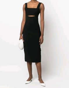 Deepika Padukone Black Dress