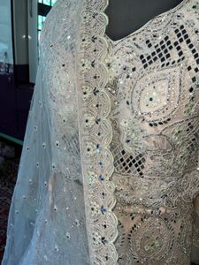 Elegant Embroidered Lehenga Choli Set
