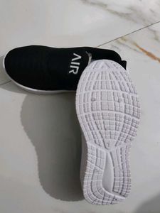 AIR Black Casual Shoes