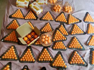 Special Candle Modak- Three Boxes