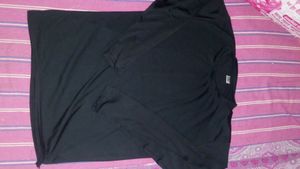 New Black and Red Full Sleeve Tshirt Men