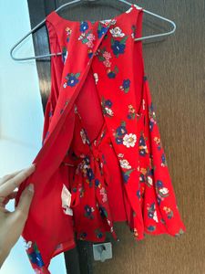 ZARA | Floral Sleeveless Tank