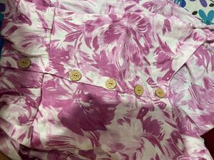 Floral Button-Down Sundress