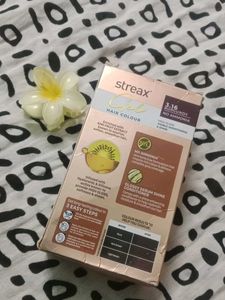 Streax Gel Hair Colour - Burgundy