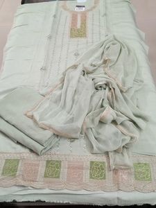 Unsttiched Salwar Suit Fabric